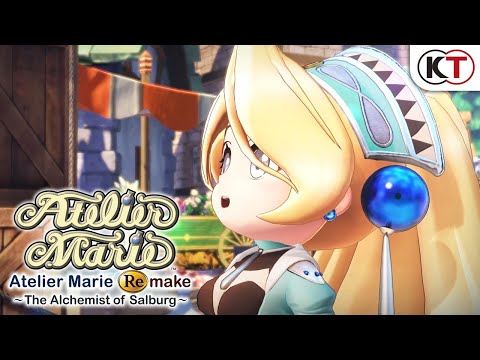 Atelier Marie Remake: The Alchemist of Salburg - Announcement Trailer