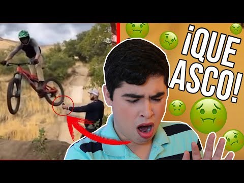 REACCIONANDO AL VIDEO MAS ASQUEROSO DEL MUNDO🤮| Max Castro