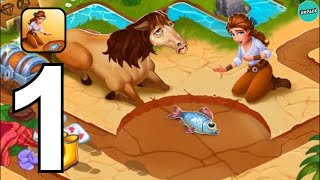 Island Hoppers: Jungle Farm-Gameplay Walkthrough Part 1(iOS, Android) screenshot 5