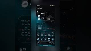 make your widgets glass #tutorial #kwgt #widgetsios #android #customization #samsung #smartphone
