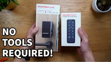 SwitchBot Lock with Keypad Review (7 months later, easiest smartlock install method)