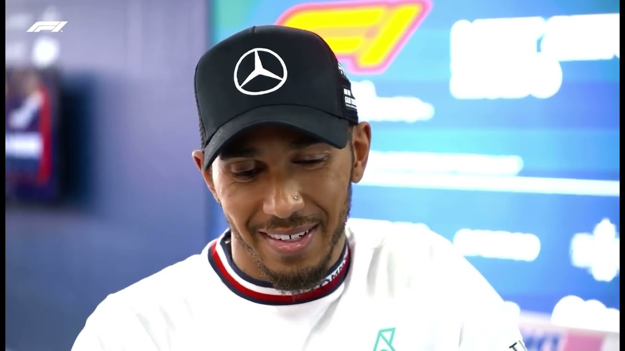 F1 2022 Lewis Hamilton Post Qualifying Interview Japan GP