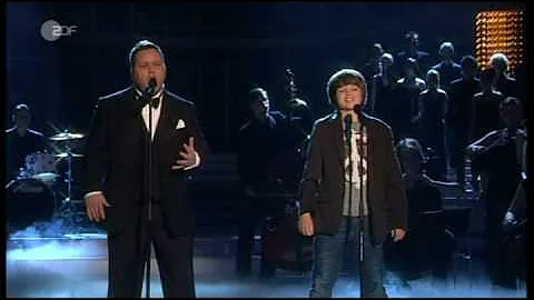 Paul Potts & Dennis - "Mamma" - live German-TV 10/...