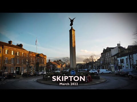 Video: Waarom verhuizen naar Skipton?
