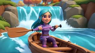 Ethel’s Wild Ride! 🌊🛶 screenshot 5