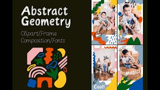 Abstract Geometry Graphics Stock Graphics Download
