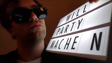 MORITZ VON HURTER // PARTY, PARTY // MUSIC VIDEO