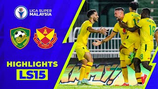 Kedah Darul Aman FC 3-1 Selangor FC Liga Super 2022 Highlights