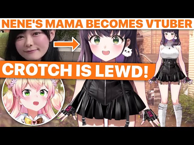 Nene's Mama Becomes A Vtuber (Nishizawa 5mm & Momosuzu Nene