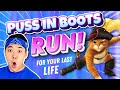  puss in boots the last wish  brain break  run  tiles hop  gonoodle inspired