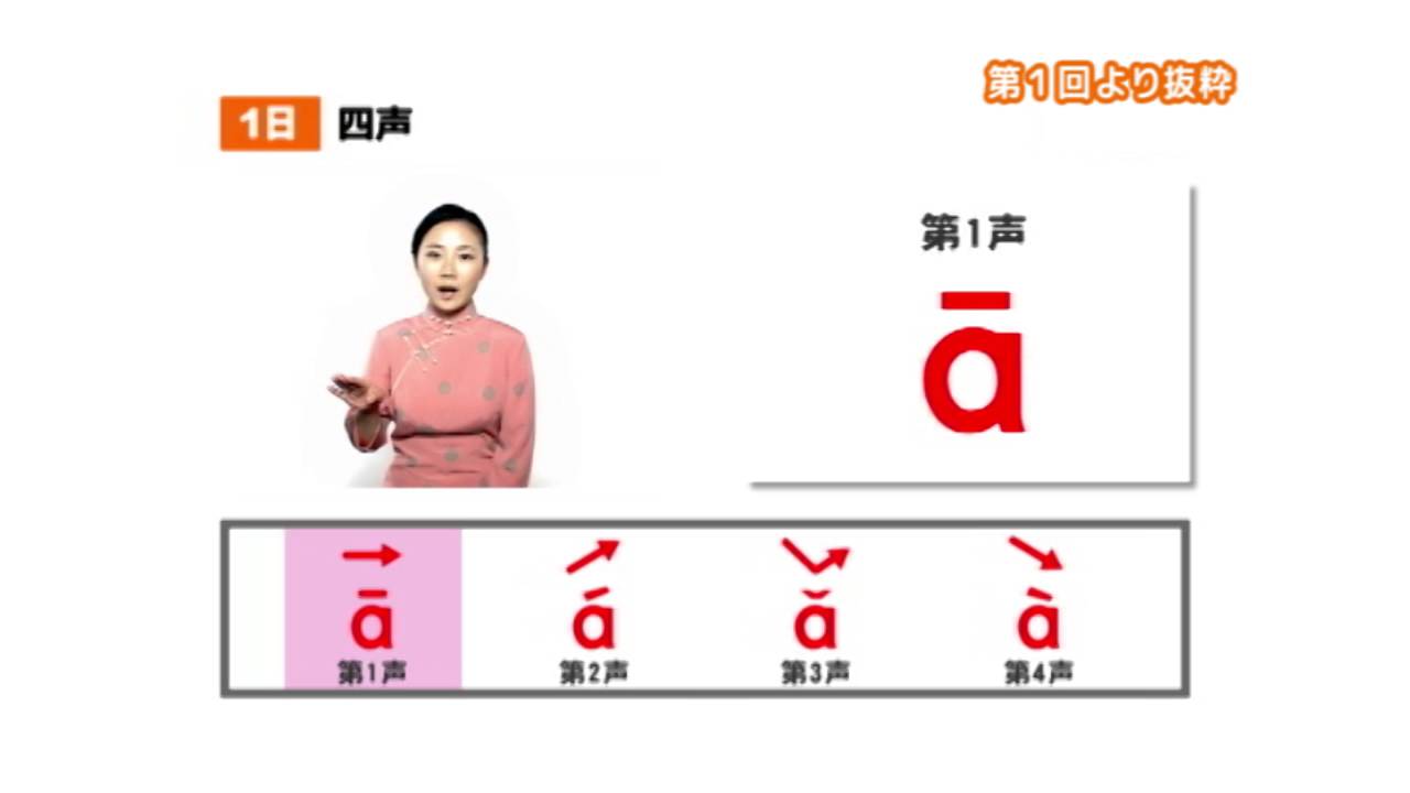 ゼロからカンタン中国語 改訂版』収録動画 第1回short ver.【旺文社