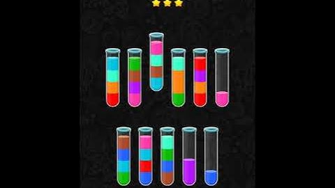 Color Water Sort 3D level 43 | Gameplay Mobile Games