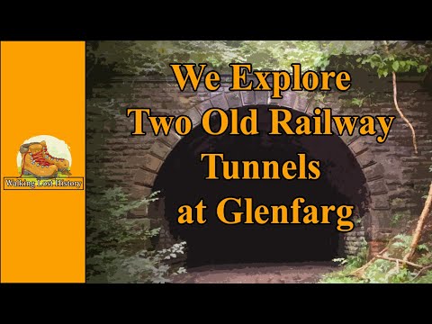 Exploring GlenFarg Railway Tunnels