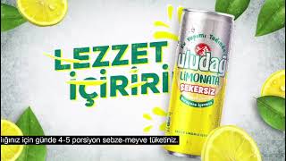 Ev yapımı tadında Uludağ Şekersiz Limonata!🍋 Şimdi yeni kutusunda!#UludağŞekersizLimonata Resimi