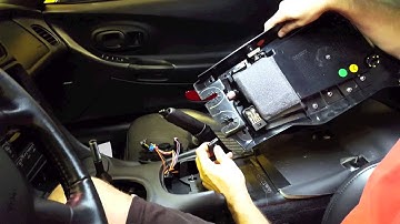 HINSON C5 Shifter Removal and Short Throw Shifter Installation Video