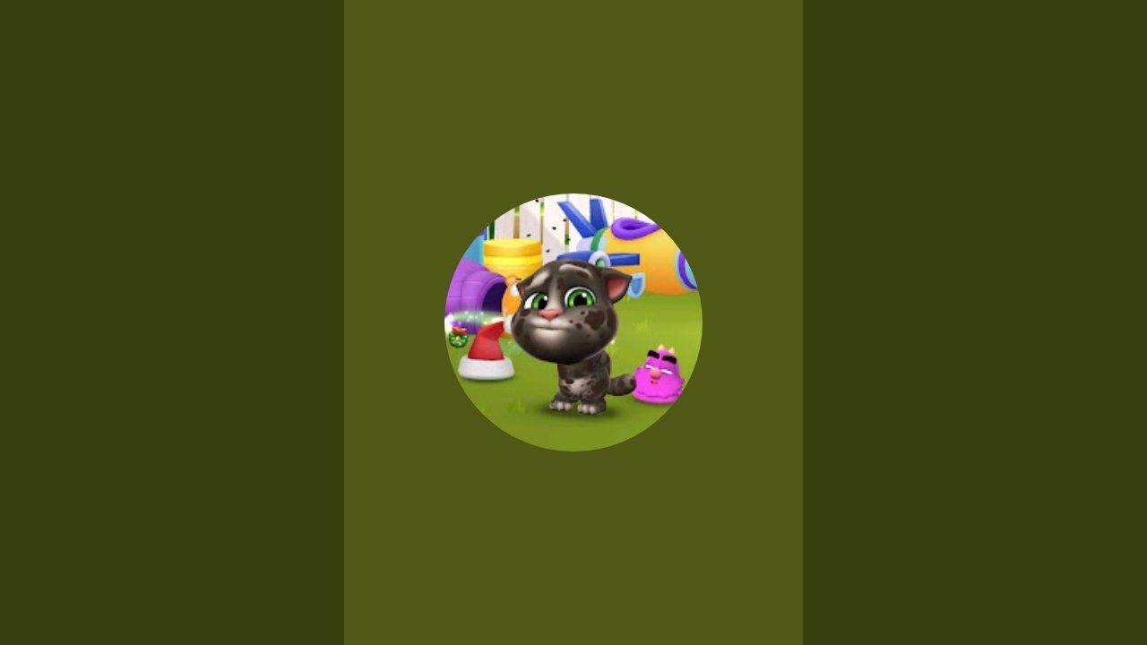 Talking Tom 2 funny live streaming ll 
