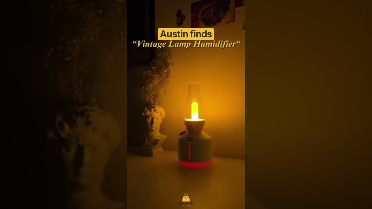 Vintage Lamp Humidifier