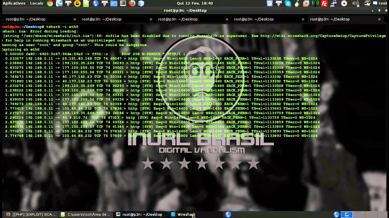 Scanner RouterhunterBR 1.0 [ INURL - BRASIL ] - YouTube