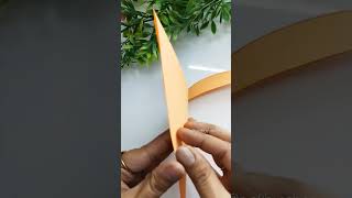 How to make a paper bow🎀- Quick and Easy for Gift Wrapping