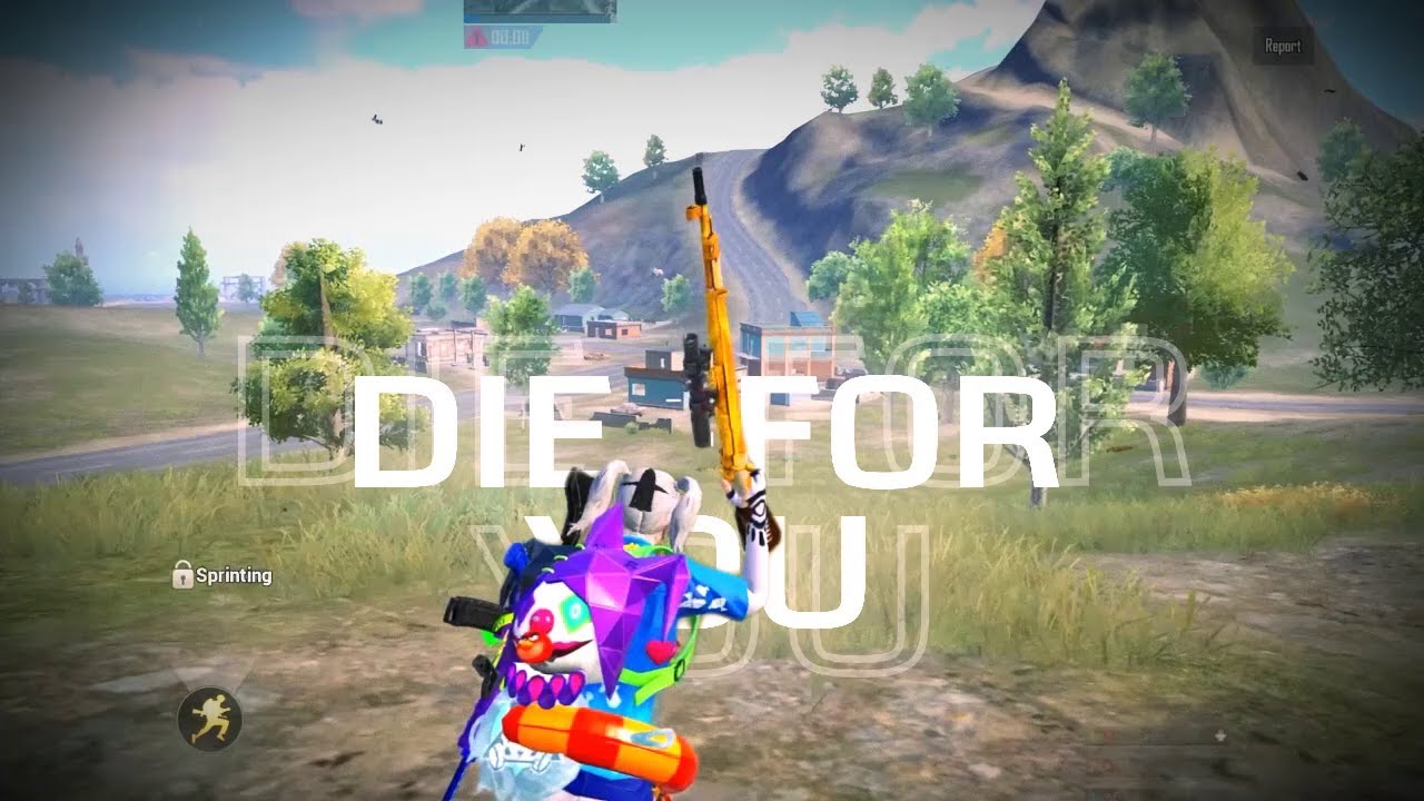 The Weeknd - Die For You | BGMI Edit❤️🔥