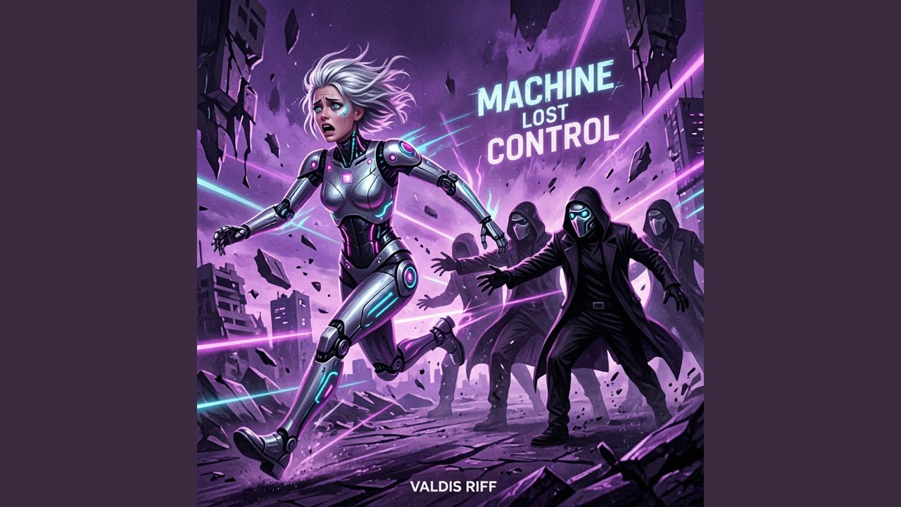 Watch Machine Lost Control on YouTube Watch Machine Lost Control on YouTube