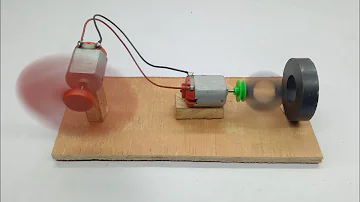 100% Self Running Free Energy Fan Device With DC Motor  And Magnet