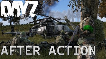 Chopper Crash CHAOS in Pustoshka | DayZ AfterAction Gameplay Analysis