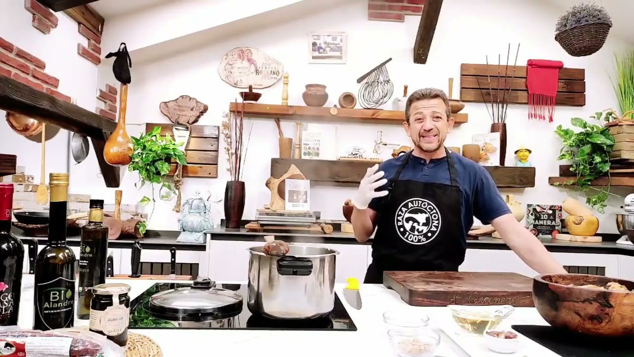 Pepitoria de Gallina Extremeña Azul 100%