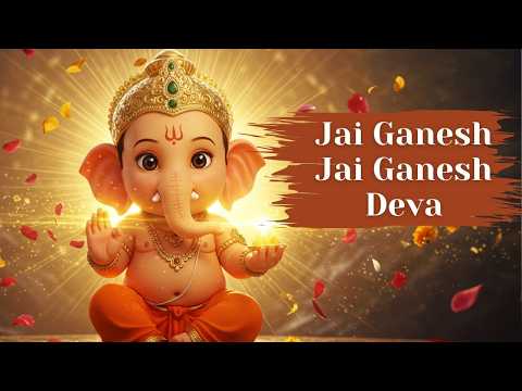 Jai Ganesh Deva – the beloved Ganesh Aarti… sing with love and invite Bappa’s blessings