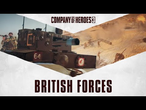 Company of Heroes 3 // British Forces Sizzle Trailer