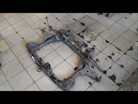 Kia Ceed Subframe bushings replacement