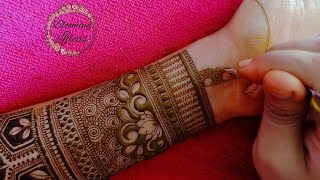 Bridal mehndi design || Full hand mehndi design || Gorgeous mehndi design