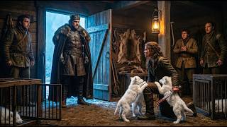 She Cut 5 Pups From Cages Bound for the Nobles' Hunt — The Alpha King Burned the Lodge to Ash