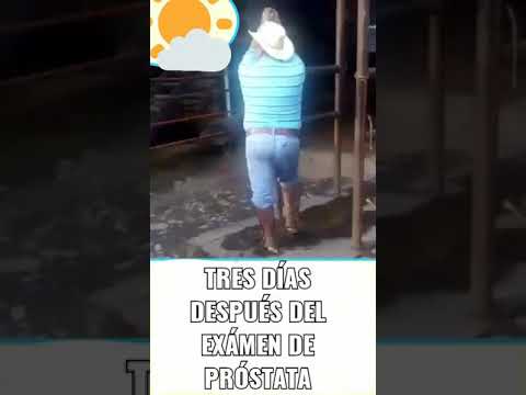 examen de próstata de salmo