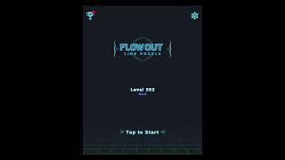 Flow Out Line Puzzle Level 591-592-593-594-595-596-597-598-599-600 screenshot 3