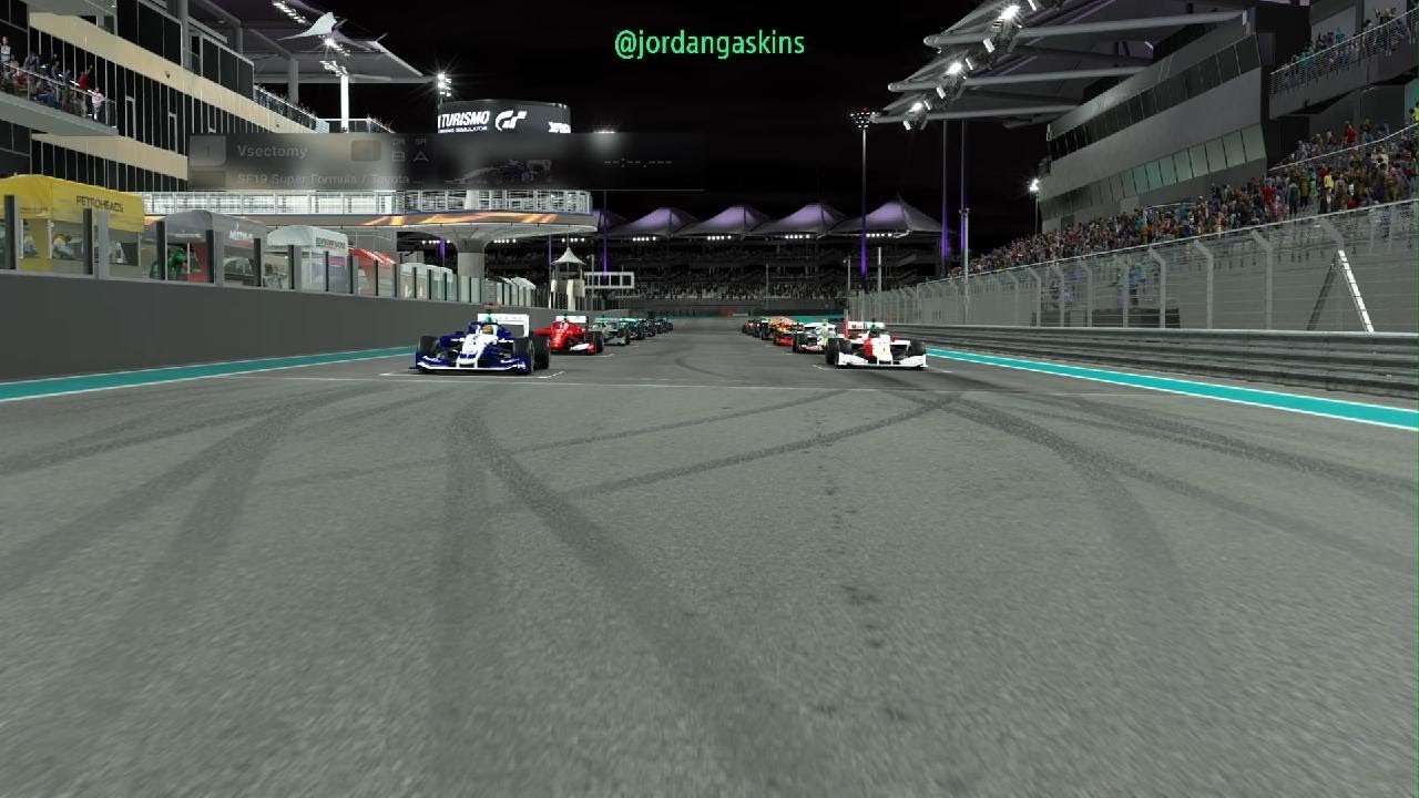 Gran Turismo 7 F1 Race Online