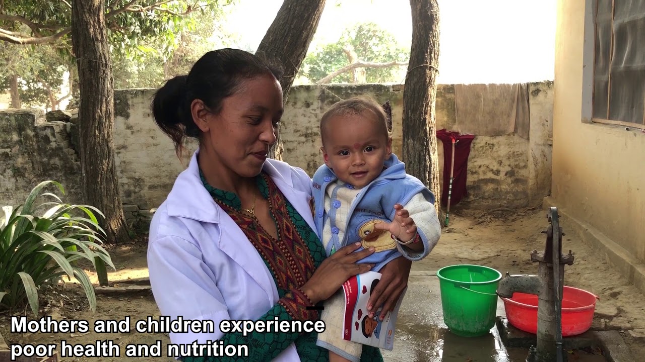 Mothers' Groups in Nepal help to improve maternal and child health