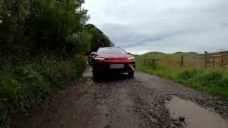 Conquering the Wild: MG5 Electric Car Off-Road Adventure! by PLIDD 305 views 8 months ago 2 minutes, 21 seconds