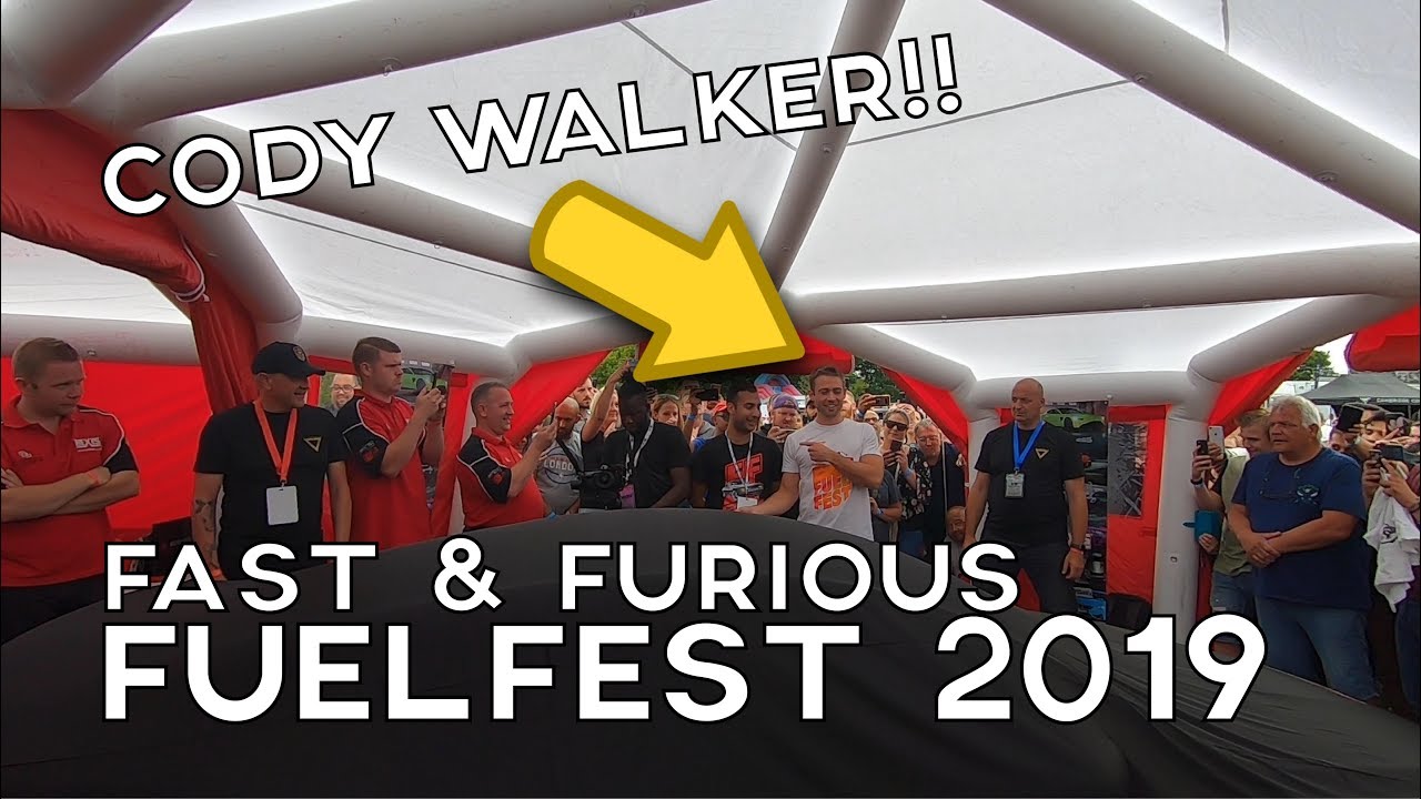 FUELFEST 2019 CODY WALKER CAR UNVEIL! YouTube