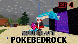 Minecraft Pokebedrock ep 4