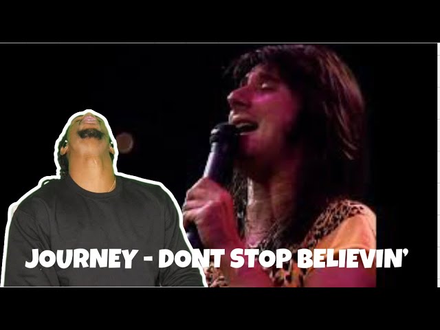 Journey - Don't Stop Believin' (Live 1981: Escape Tour - 2022 HD Remaster)  