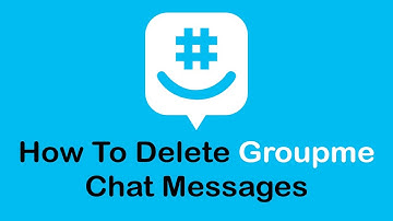 How to Delete GroupMe Chat Messages 2023?