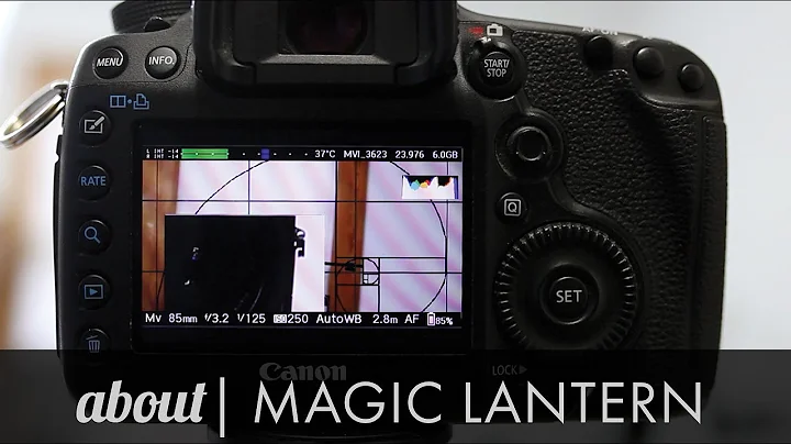 6 Favorite features of Magic Lantern - Custom firmware for your Canon DSLR