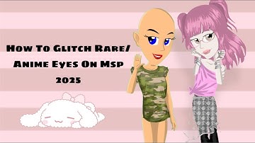 MSP | HOW TO GLITCH RARE EYES WITHOUT CHEAT ENGINE 