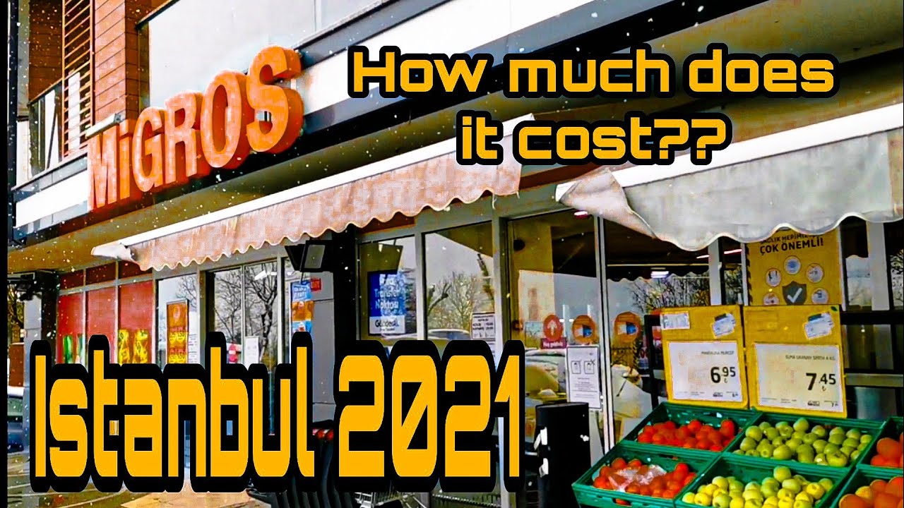 Cost of living in Istanbul Turkey in 2021 How much money do you need