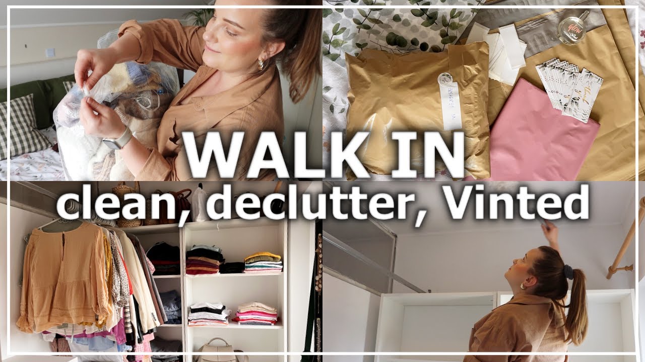 WALK IN ORMAR - Ogroman declutter, čišćenje i prodaja preko Vinteda