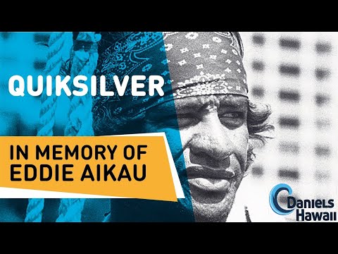 Eddie Aikau 2016 High Surf 25 foot Waimea Bay Quiksilver in Memory of Eddie Aikau