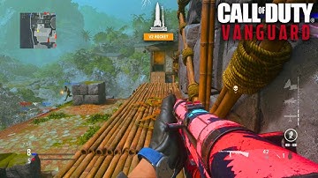 V2 Rocket on Desolation w/ MP-40 - COD Vanguard