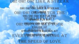 Owl City - Speed Of Love w/ lyrics