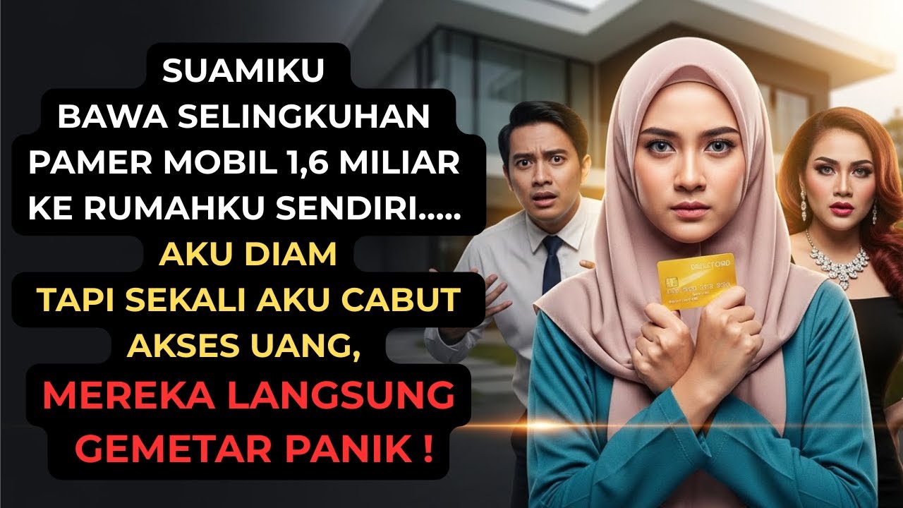 “Dia Ketawa Ngerendahin Aku… Sampai Aku Buka Fakta: SEMUA KEMEWAHANNYA DIBAYAR PAKAI UANGKU !!”